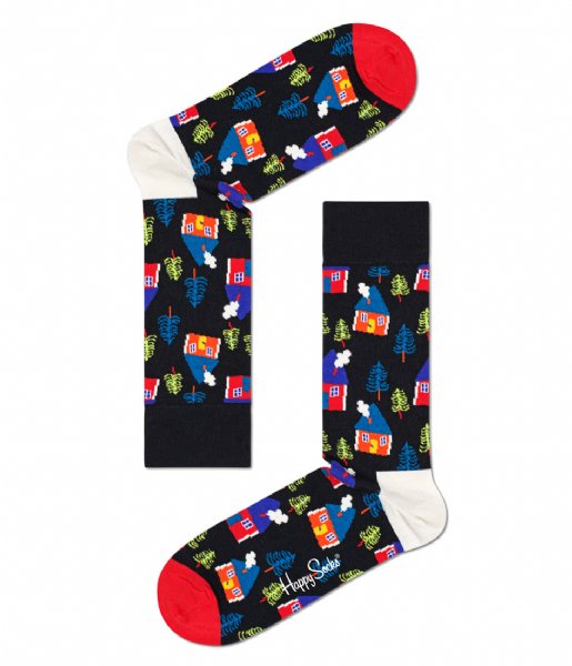 Happy Socks Sokken 3-Pack Swedish Edition Gift Set Swedish Edition Gift Set (6700)