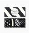 Happy Socks  4-Pack Black & White Gift Box black & white (9100)