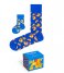Happy Socks  Mini & Me Pizza Gift Box 2-Pack pizza (6300)