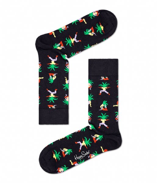 Happy Socks  Yoga Palm Socks yoga palm (9000)
