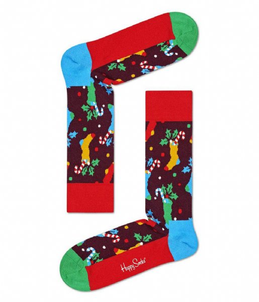Happy Socks  Christmas Stocking Socks christmas stocking (6300)