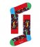 Happy Socks  Christmas Stocking Socks christmas stocking (6300)