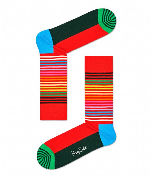Happy Socks  Half Stripe Socks half stripe (4350)