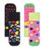 Happy Socks  2-Pack Kids Heart Anti-Slip Socks heart (9300)