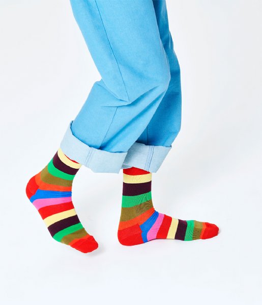 Happy Socks  Stripe Socks Stripe (4450)
