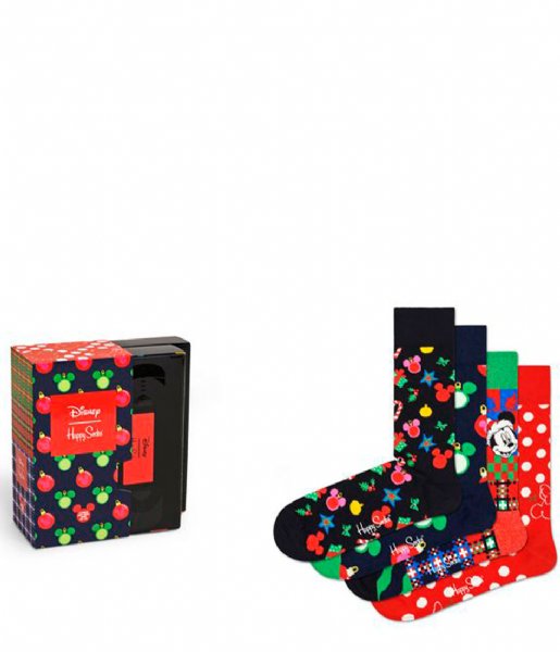 Happy Socks  4-Pack Disney Holiday Gift Set Disney holiday (4500)
