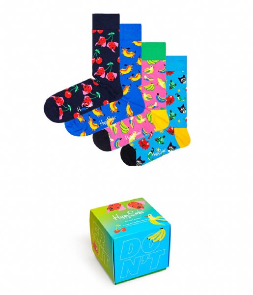Happy Socks  4-pack Surreal Animal Socks Gift Set surreal animal (6300)