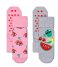 Happy Socks Sokken 2-Pack Kids Fruit Mix Anti Fruit Mix Anti (3000)