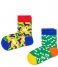 Happy Socks  2-Pack Dog Socks dog (7300)