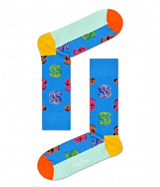 Happy Socks  Andy Warhol Dollar Socks andy warhol dollar (6500)