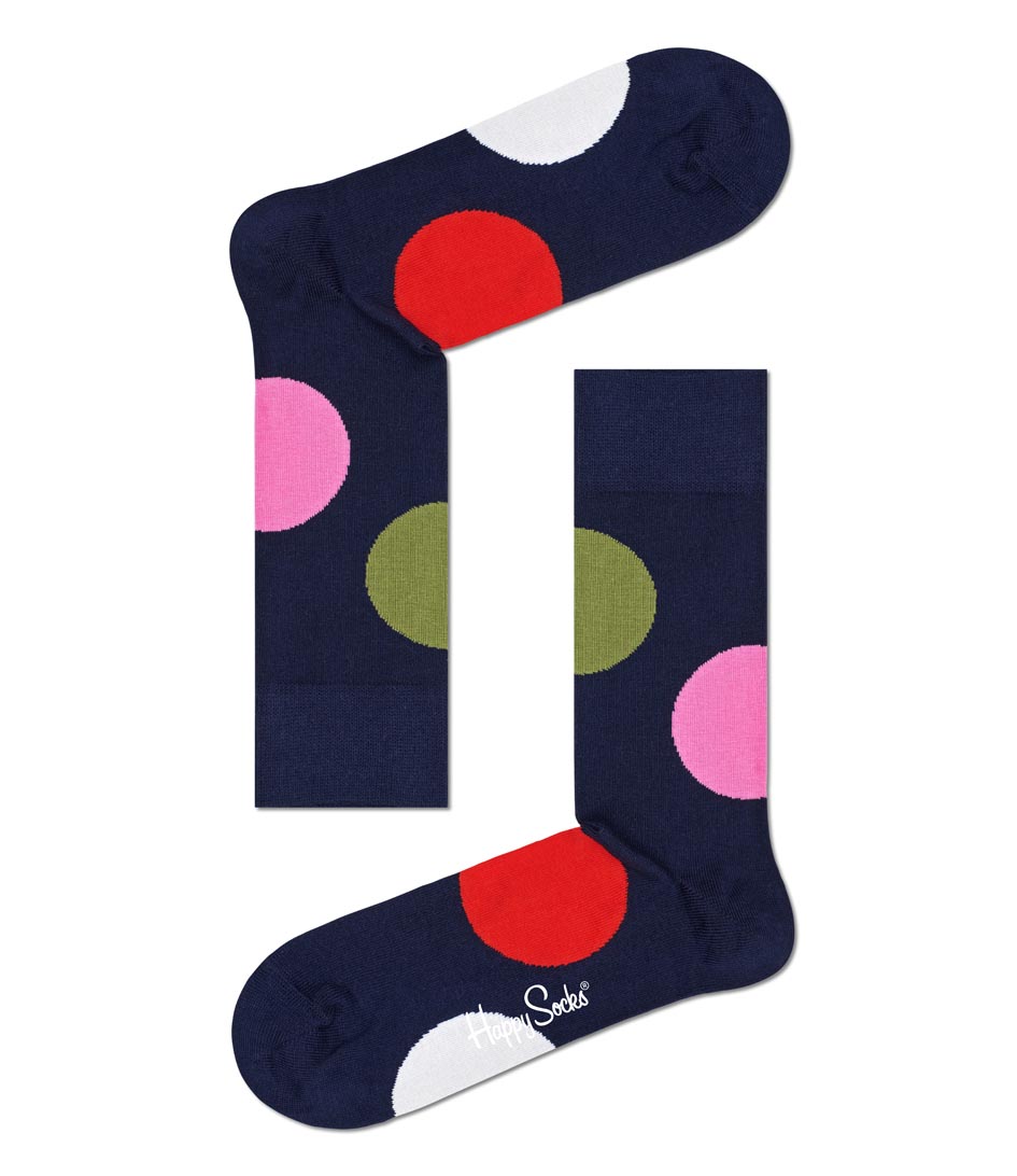 Happy Socks Sokken Jumbo Dot Socks Zwart online kopen