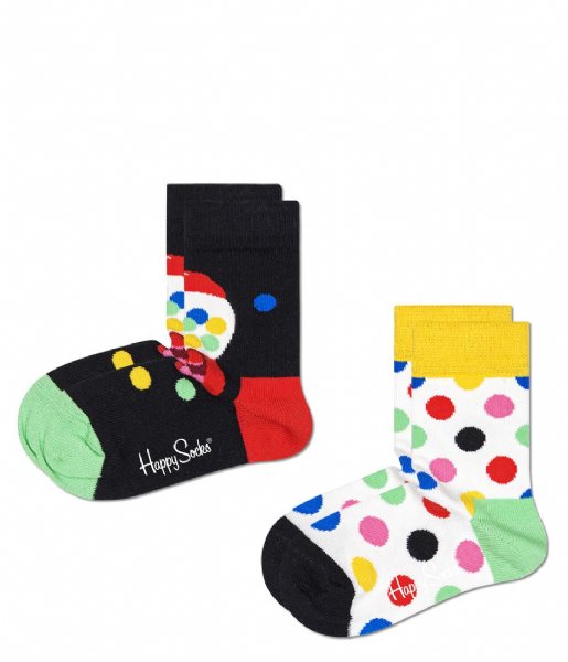 Happy Socks  2-Pack Kids Bubblegum Socks Kids Bubblegum (9300)