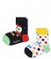 Happy Socks  2-Pack Kids Bubblegum Socks Kids Bubblegum (9300)