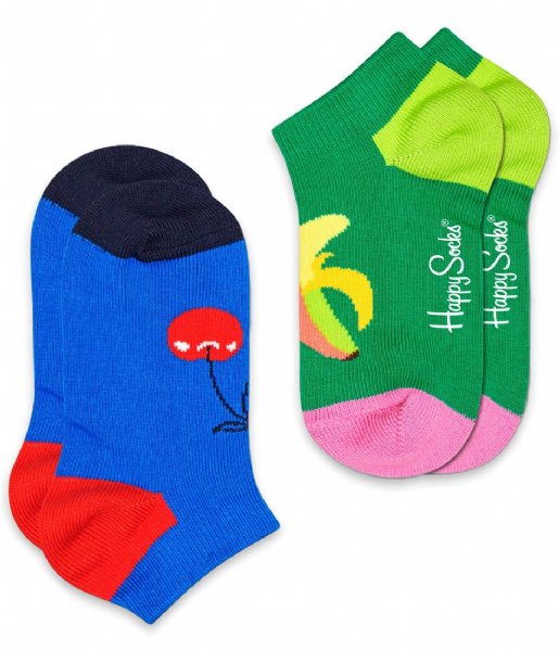 Happy Socks Sokken 2-Pack Kids Bunny Low Socks Cherry (6300)