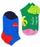 Happy Socks Sokken 2-Pack Kids Bunny Low Socks Cherry (6300)