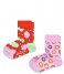 Happy Socks  2-Pack Kids Cotton Candy Socks Kids Cotton Candy (2900)