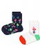 Happy Socks  2-Pack Kids Flamingo Socks Flamingo (6500)