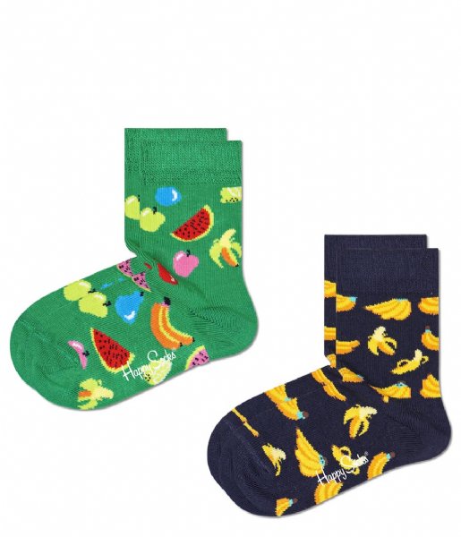 Happy Socks  2-Pack Kids Fruit Socks Kids Fruit (7300)