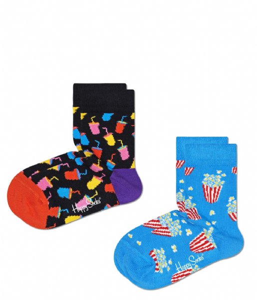 Happy Socks  2-Pack Kids Snack Socks Kids Snack (9300)