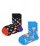 Happy Socks  2-Pack Kids Snack Socks Kids Snack (9300)