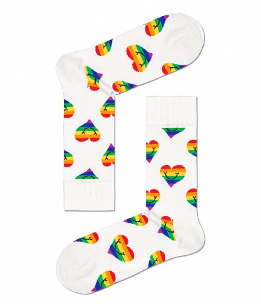 Happy Socks  Pride Heart Socks Pride Heart (1300)