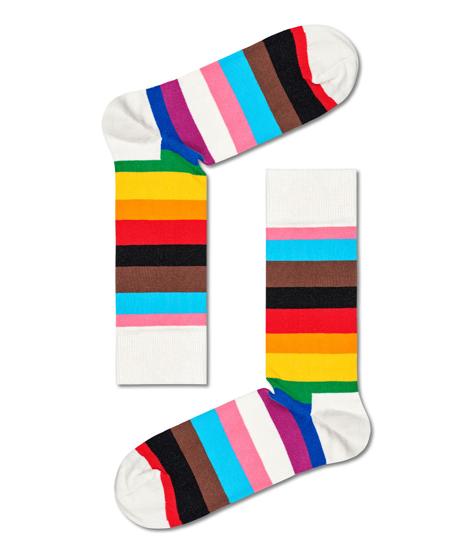Happy Socks Sokken Pride Stripe met gekleurde strepen online kopen