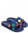 Happy Socks Slippers Pool Slider Dot Dot (6301)