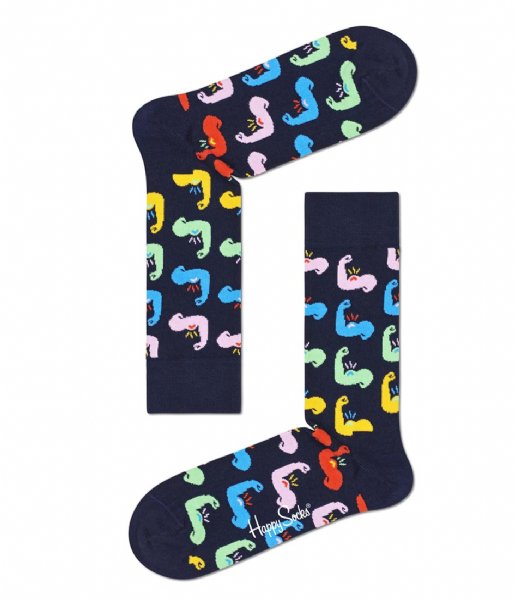 Happy Socks Sokken 2-Pack Strongest Father Socks Gift Set Fathers Days (200)