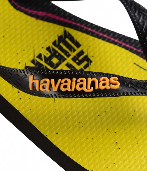 Havaianas  Flipflops Stars Wars Black/Pop Yellow (2127)