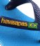 Havaianas  Flipflops Baby Brasil Logo Ii Turquoise/Navy Blue (1372)