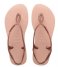 Havaianas  Beach Sandals Luna Premium II Ballet Rose (0076)