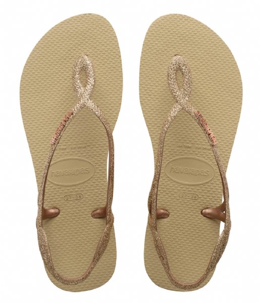 Havaianas  Beach Sandals Luna Premium II Sand Grey (0154)