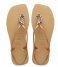 Havaianas  Beach Sandals Luna Squared Luxury Golden (0570)