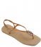 Havaianas  Beach Sandals Luna Squared Luxury Golden (0570)