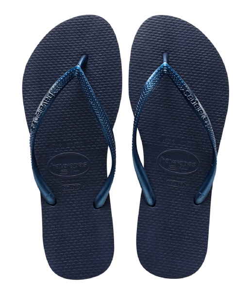Havaianas Slippers Flipflops Slim navy blue (0555)