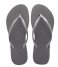 Havaianas Slippers Flipflops Slim steel grey (5178)