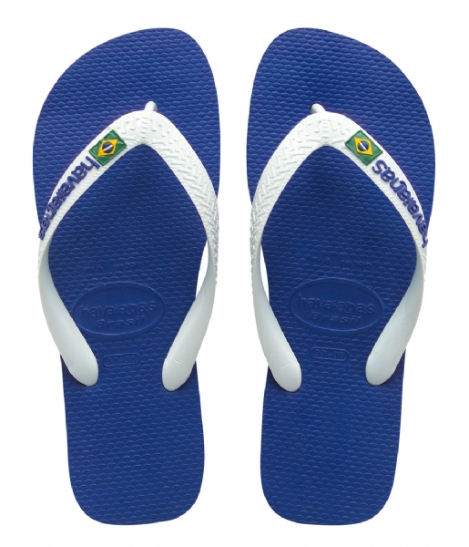 Havaianas  Kids Flipflops Brasil Logo marine blue (2711)