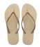 Havaianas Slippers Kids Flipflops Slim sand grey light golden (2719) Havaianas Slippers Kids Flipflops Slim sand grey light golden (2719)