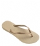 Havaianas Slippers Kids Flipflops Slim sand grey light golden (2719) Havaianas Slippers Kids Flipflops Slim sand grey light golden (2719)