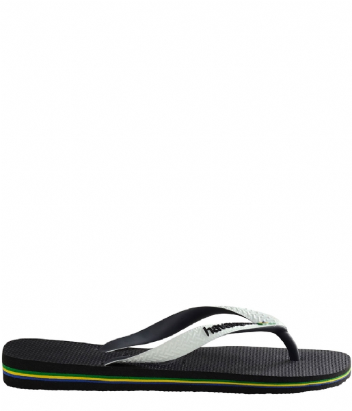 Havaianas  Flipflops Brasil Mix black/white (0133)