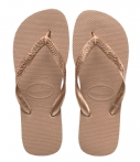 Havaianas Slippers Flipflops Top Tiras Rosegoud havaianas kopen in de aanbieding