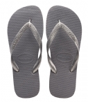 Havaianas Slippers Flipflops Top Tiras Grijs havaianas kopen in de aanbieding