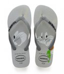 Havaianas Slippers Kids Flipflops Looney Tunes Grijs havaianas kopen in de aanbieding