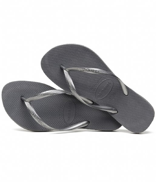 Havaianas Slippers Kids Flipflops Slim steel grey (5178) Havaianas Slippers Kids Flipflops Slim steel grey (5178)