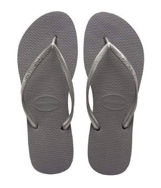 Havaianas Slippers Kids Flipflops Slim steel grey (5178) Havaianas Slippers Kids Flipflops Slim steel grey (5178)