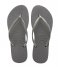 Havaianas Slippers Kids Flipflops Slim steel grey (5178) Havaianas Slippers Kids Flipflops Slim steel grey (5178)