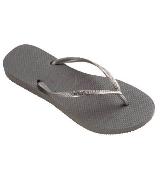 Havaianas Slippers Kids Flipflops Slim steel grey (5178) Havaianas Slippers Kids Flipflops Slim steel grey (5178)