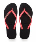 Havaianas Slippers Flipflops Slim Logo Zwart havaianas kopen in de aanbieding Havaianas Slippers Flipflops Slim Logo Zwart havaianas kopen in de aanbieding