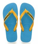 Havaianas Slippers Flipflops Brasil Logo Groen havaianas kopen in de aanbieding