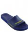 Havaianas  Flipflops Slide Brasil navy blue (0555)